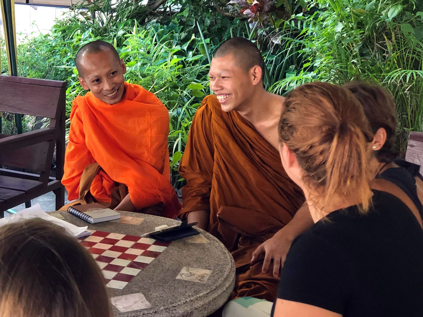Chat with a Monk | Chiang Mai Trekking | The best trekking in Chiang Mai with Piroon Nantaya