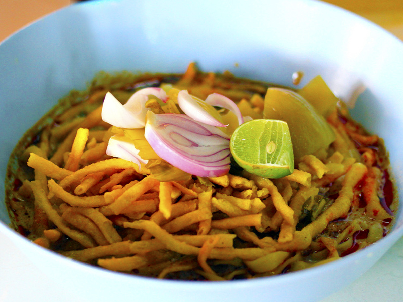 Eat some Khao Soi | Chiang Mai Trekking | The best trekking in Chiang Mai with Piroon Nantaya