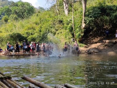 University of Maryland College Park 53 pax | Chiang Mai Trekking | The best trekking in Chiang Mai with Piroon Nantaya