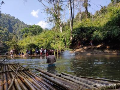 University of Maryland College Park 53 pax | Chiang Mai Trekking | The best trekking in Chiang Mai with Piroon Nantaya