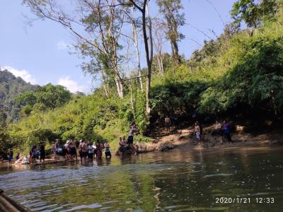 University of Maryland College Park 53 pax | Chiang Mai Trekking | The best trekking in Chiang Mai with Piroon Nantaya