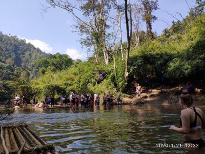 University of Maryland College Park 53 pax | Chiang Mai Trekking | The best trekking in Chiang Mai with Piroon Nantaya