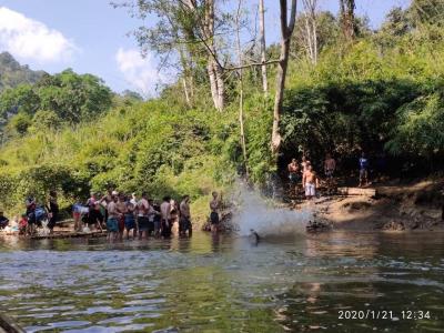 University of Maryland College Park 53 pax | Chiang Mai Trekking | The best trekking in Chiang Mai with Piroon Nantaya