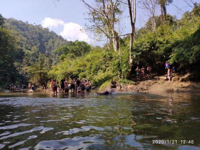 University of Maryland College Park 53 pax | Chiang Mai Trekking | The best trekking in Chiang Mai with Piroon Nantaya