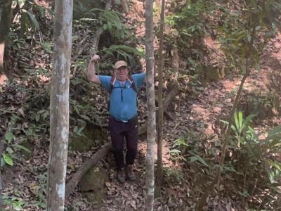 Pauline Delallee and Family | Chiang Mai Trekking | The best trekking in Chiang Mai with Piroon Nantaya