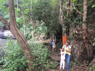 Eva, Edward, Julius and Philine | Chiang Mai Trekking | The best trekking in Chiang Mai with Piroon Nantaya