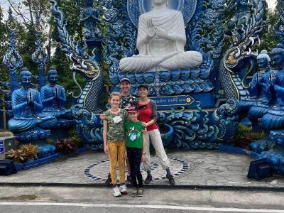 Arjarn Chris, Khun Mihaela and Family | Chiang Mai Trekking | The best trekking in Chiang Mai with Piroon Nantaya