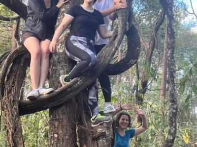 Teacher &Voluntrees Christliche Deutsche Schule Chiang Mai <CDSC> | Chiang Mai Trekking | The best trekking in Chiang Mai with Piroon Nantaya