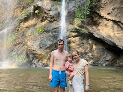 MANK AND KAACZMAREK FAMILY. | Chiang Mai Trekking | The best trekking in Chiang Mai with Piroon Nantaya