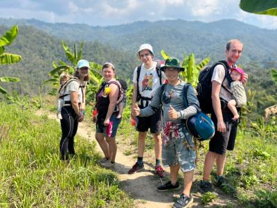 MANK AND KAACZMAREK FAMILY. | Chiang Mai Trekking | The best trekking in Chiang Mai with Piroon Nantaya