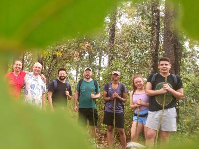 Sara, Przemysllay, Jordan, Jessica,,Shea, Leon, Giovanni | Chiang Mai Trekking | The best trekking in Chiang Mai with Piroon Nantaya