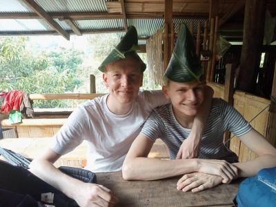 Esmee, Ella, Lucas, Bas | Chiang Mai Trekking | The best trekking in Chiang Mai with Piroon Nantaya