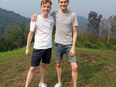 Esmee, Ella, Lucas, Bas | Chiang Mai Trekking | The best trekking in Chiang Mai with Piroon Nantaya