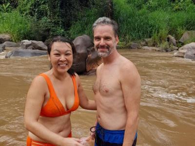 Arnaud, Daphne, Quentin, Stewart, Ingrid | Chiang Mai Trekking | The best trekking in Chiang Mai with Piroon Nantaya