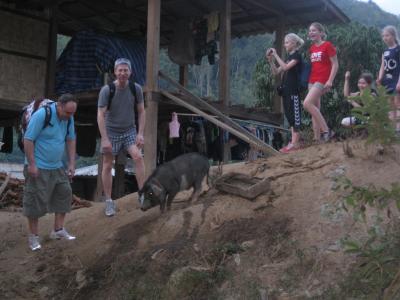 3-days/2-nights Trekking Tour | Chiang Mai Trekking | The best trekking in Chiang Mai with Piroon Nantaya