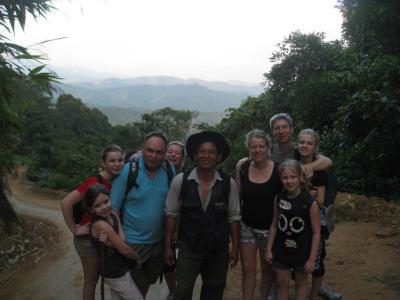 3-days/2-nights Trekking Tour | Chiang Mai Trekking | The best trekking in Chiang Mai with Piroon Nantaya