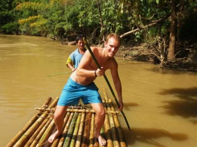 3-days/2-nights Trekking Tour & Wildwater Rafting | Chiang Mai Trekking | The best trekking in Chiang Mai with Piroon Nantaya
