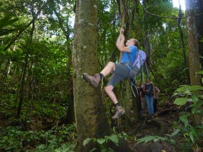 Authentic trekking  With Volonteers  Chirstian German School Chiangmai. | Chiang Mai Trekking | The best trekking in Chiang Mai with Piroon Nantaya