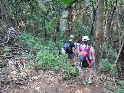 Valerie & Bertrand And Family   | Chiang Mai Trekking | The best trekking in Chiang Mai with Piroon Nantaya