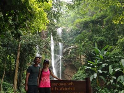 Kevin&familymMaxime Vanessa | Chiang Mai Trekking | The best trekking in Chiang Mai with Piroon Nantaya