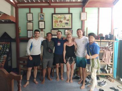 Zhaojianhua & Auriane & Ozhan | Chiang Mai Trekking | The best trekking in Chiang Mai with Piroon Nantaya
