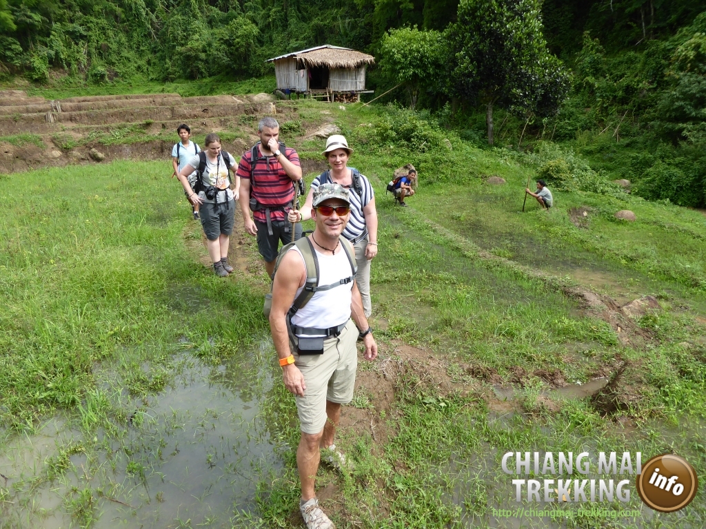 3-days/2-nights Trekking Tour | Chiang Mai Trekking | The best trekking in Chiang Mai with Piroon Nantaya