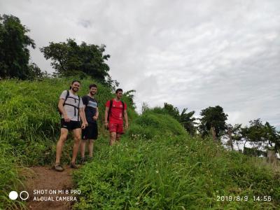 One day trekking only walk 6-7 hours | Chiang Mai Trekking | The best trekking in Chiang Mai with Piroon Nantaya