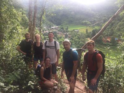 One day trekking only walk 6-7 hours | Chiang Mai Trekking | The best trekking in Chiang Mai with Piroon Nantaya