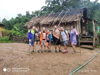 2 days/1 night trekking tour | Chiang Mai Trekking | The best trekking in Chiang Mai with Piroon Nantaya