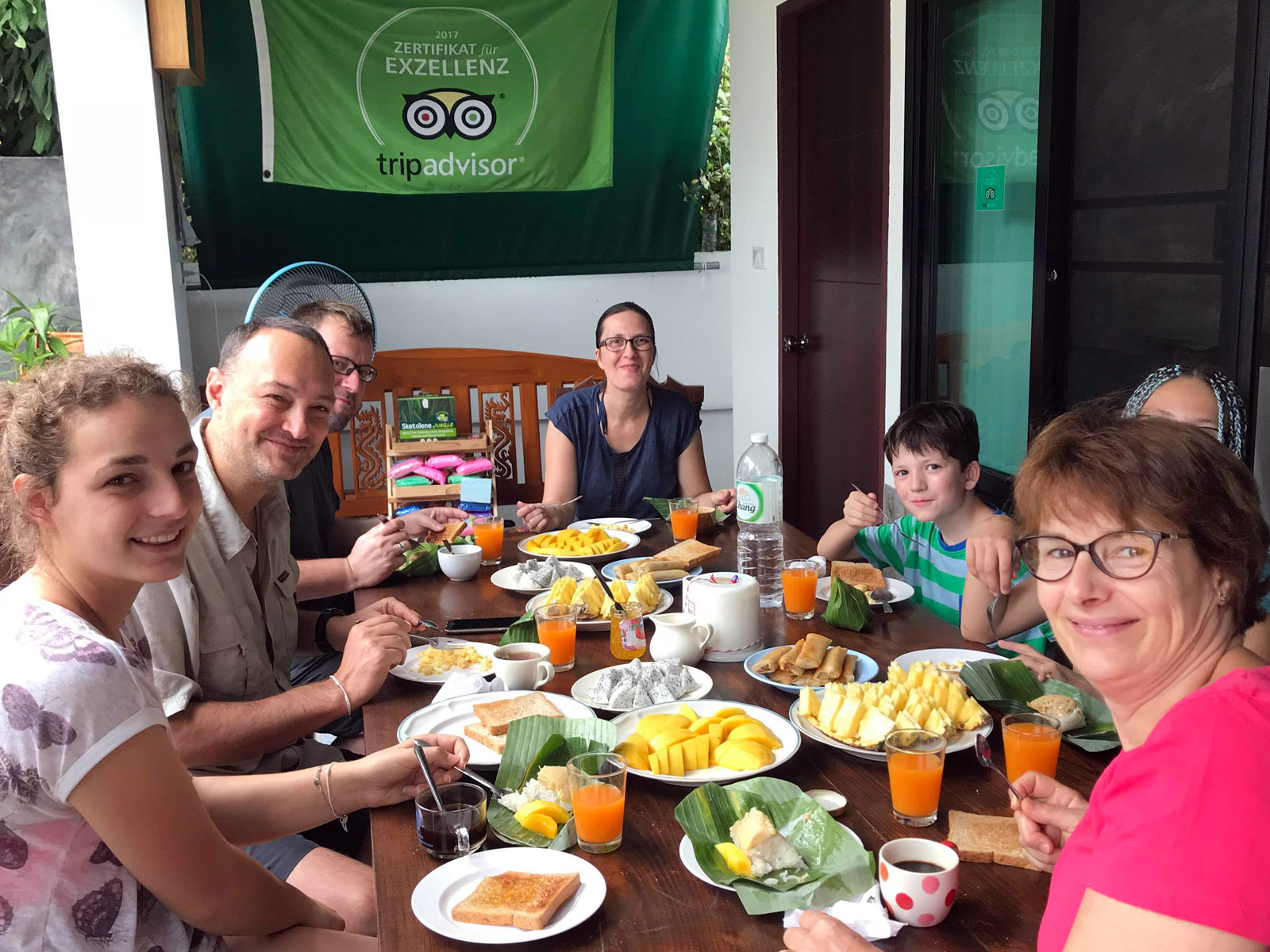 Yummy breakfast | Baan Nantaya | Chiang Mai Trekking | The best trekking in Chiang Mai with Piroon Nantaya